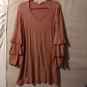 Altar’d State bell sleeve dress